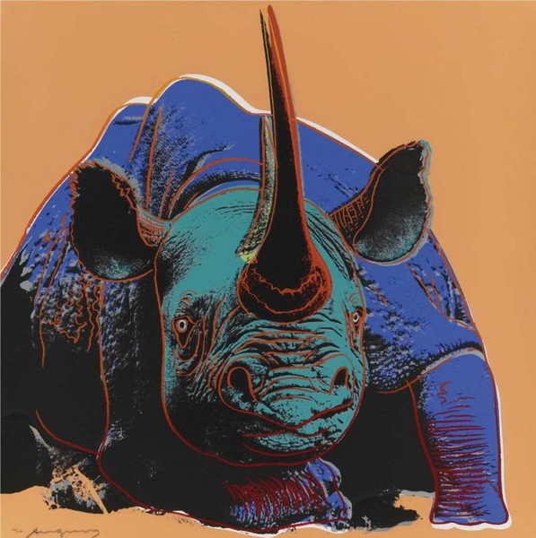 СИНЕ ЗЕЛЕНЫЙ НОСОРОГ