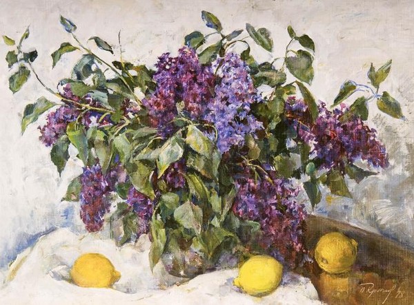 Сирень и три лимона.1978.
