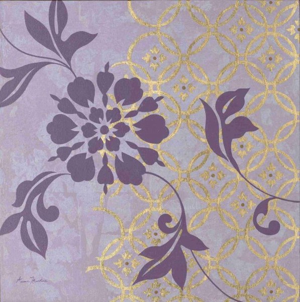 Сиренево-золотой 1