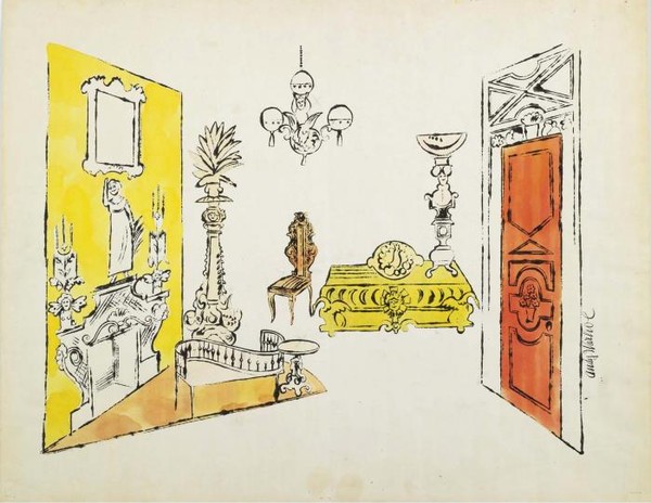 SKETCH FOR INTRODUCTIONS AND GOODBYES THE 1960 OPERA BY GIAN
