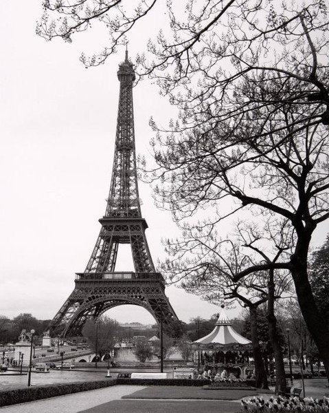 Spring- La Tour Eiffel 1.