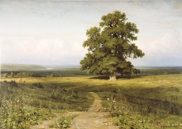 Среди долины ровныя. 1883.