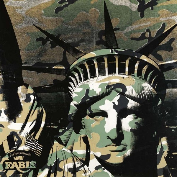 STATUE OF LIBERTY цвета хакки