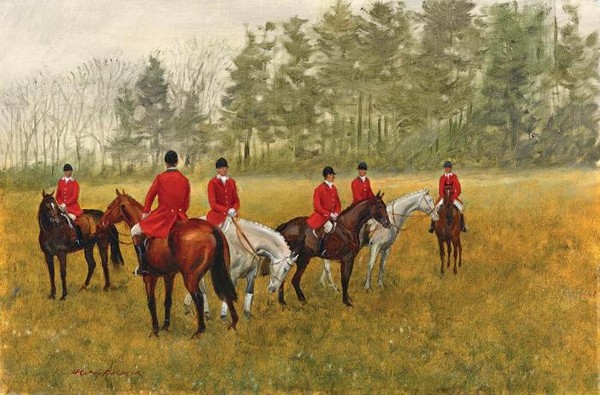 STEEPLECHASE OUTRIDERS