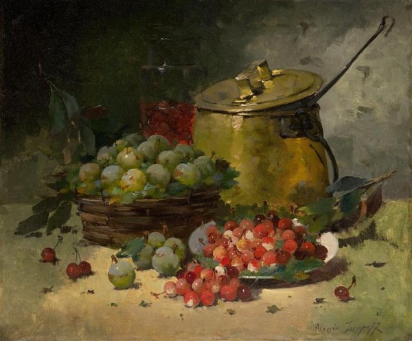 Still Life with Berries