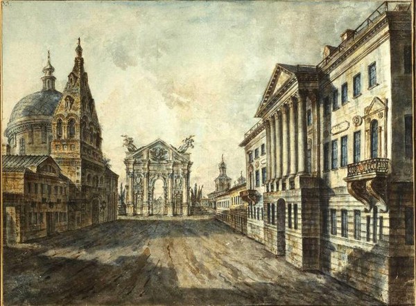 Страстная площадь