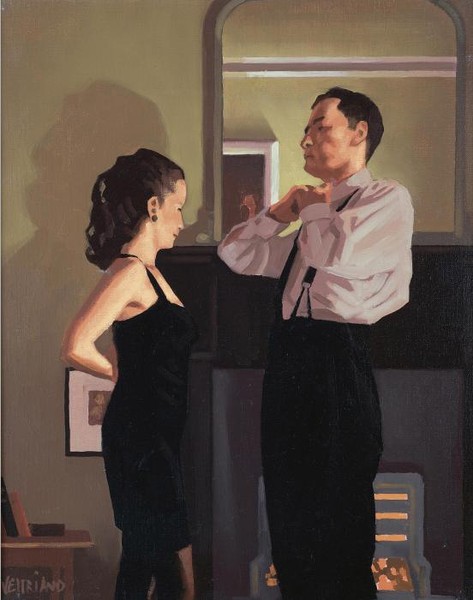 STUDY FOR BETWEEN DARKNESS AND DAWN