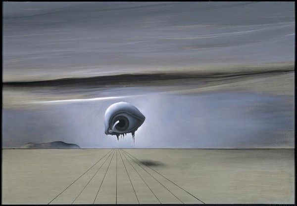 Study for the dream sequence in Spellbound