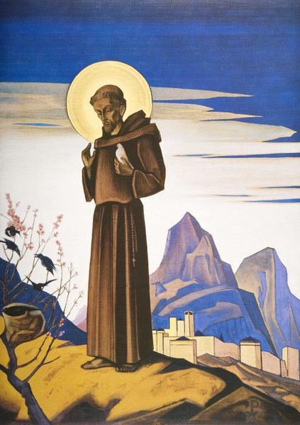 Святой Франциск.1932