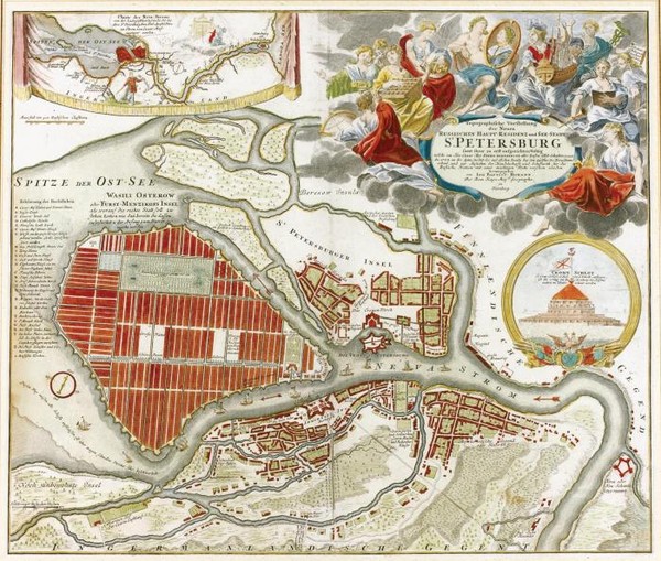 TABULA RUSSIAE M DC XIIII AMSTERDAM