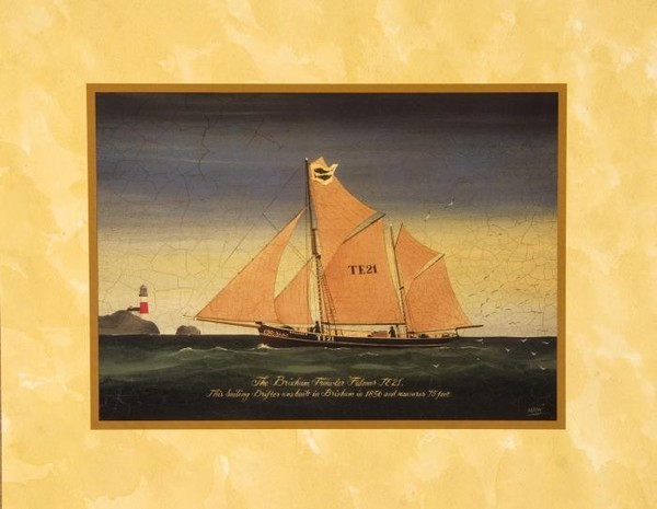 The Brixham Trawler.