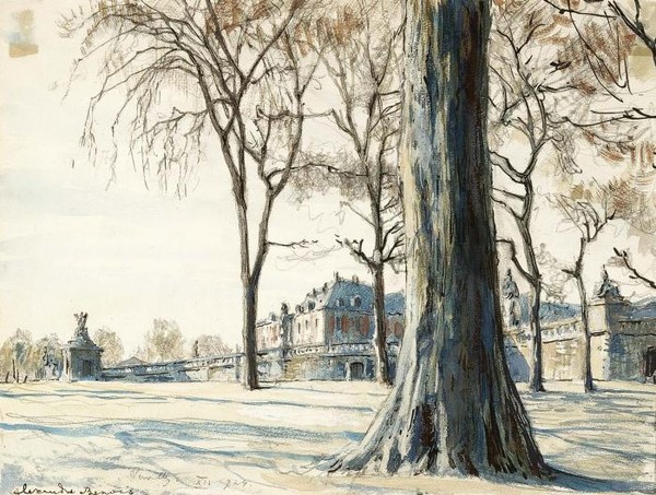 THE GARDENS AT VERSAILLES