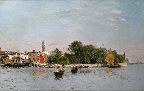 The Public Gardens Venice