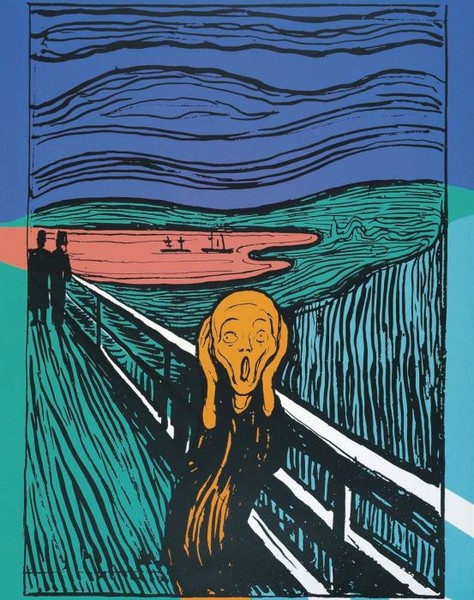 THE SCREAM AFTER MUNCH