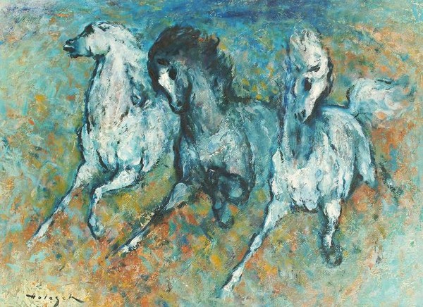 Three horses