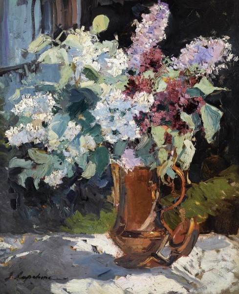 TILL LIFE OF LILACS