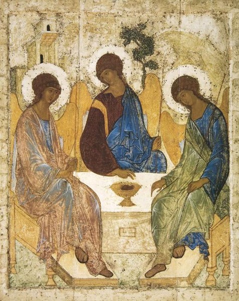 Троица. 1425-1427.