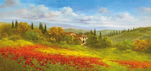 Tuscan Beauty I