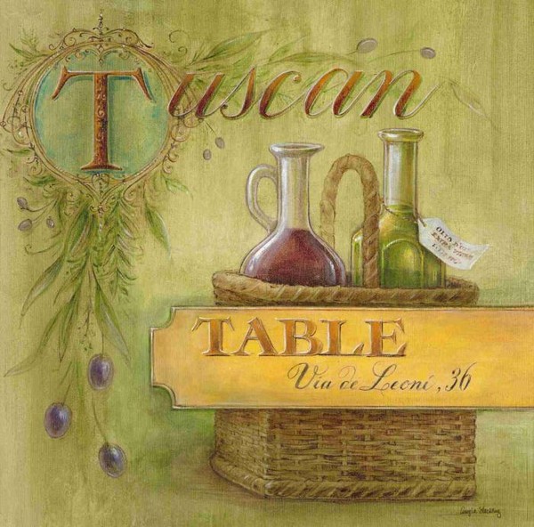TUSKAN TABLE