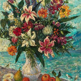 БУРЛЮК Давид Давидович