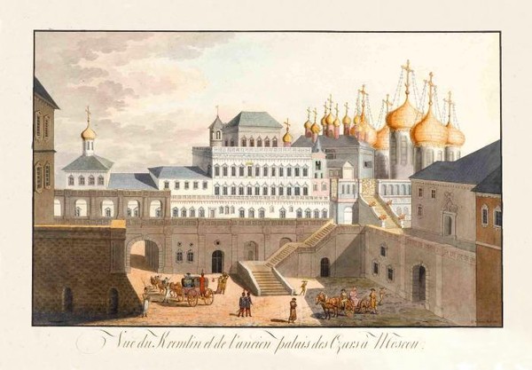 Вид на Кремль