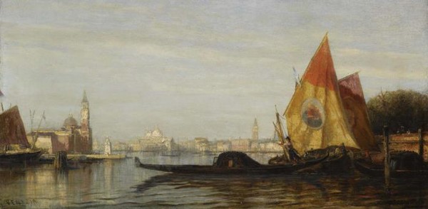 Вид на Венецию