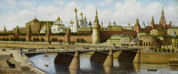 View of Kremlin