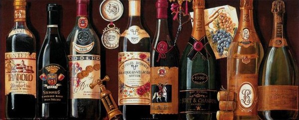 Винная композиция II