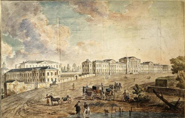 Военный госпиталь в Лефротове