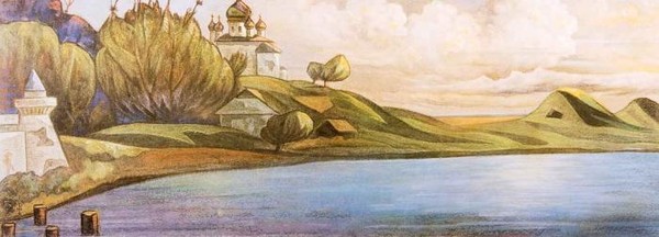 Волхов. Ладога. 1899.