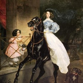 БРЮЛЛОВ  Карл Павлович