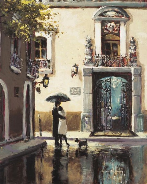 Встреча возле Гостиницы