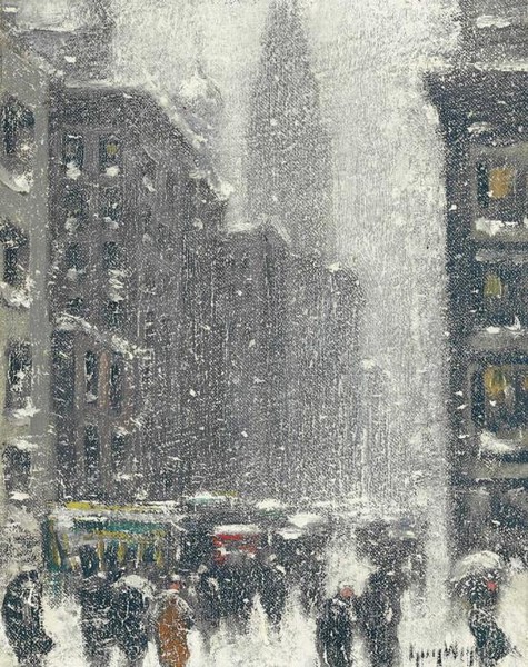 Winter in New York