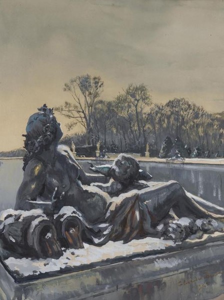 Зима в Версале