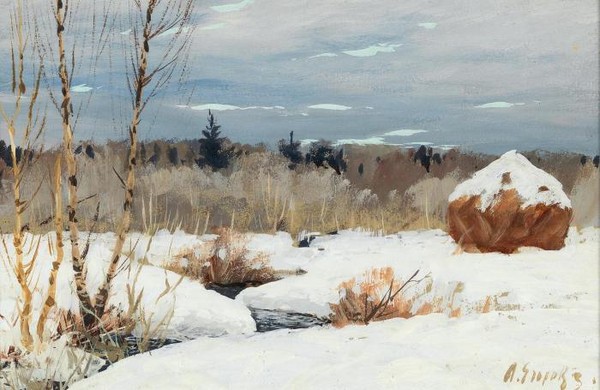 Зимний пейзаж