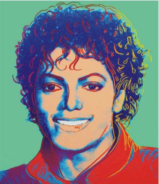 29.08.2009  В Нью-Йорке продана картина портрет Джексона работы Уорхола
