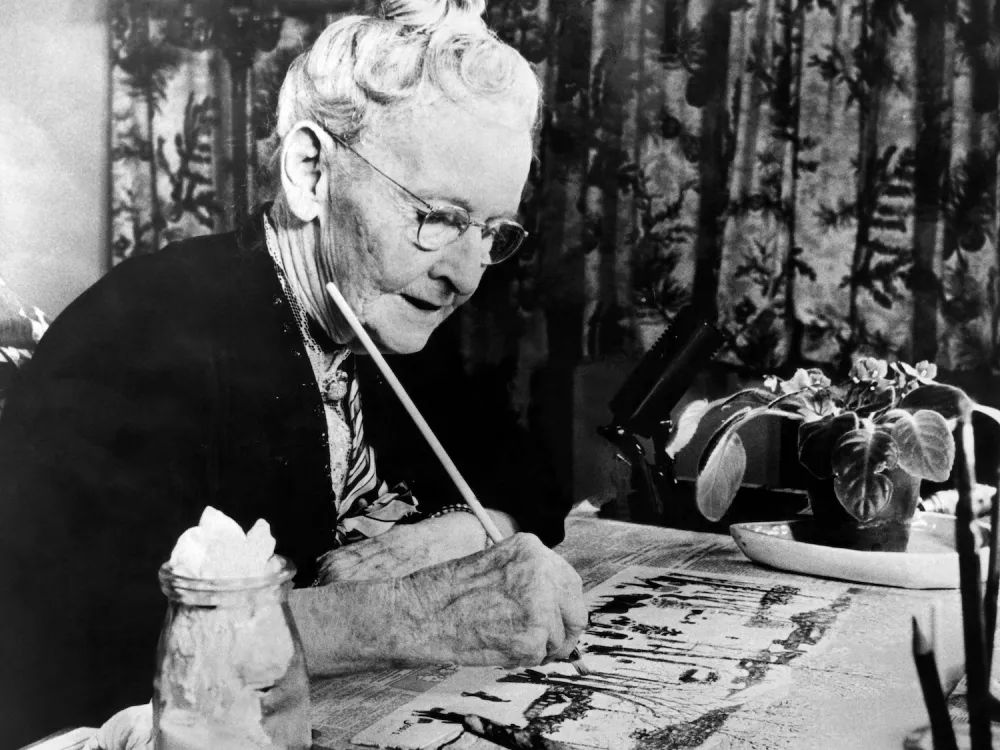 6 Произведений, которые нужно знать от бабушки Мозес