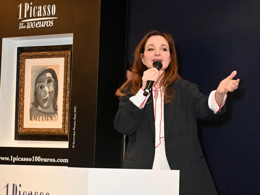 Житель Парижа стал владельцем полотна Пикассо стоимостью в миллион долларов, всего лишь потратив 117 долларов на лотерейный билет.