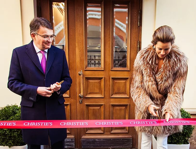 Christie’s с визитом в Москве.