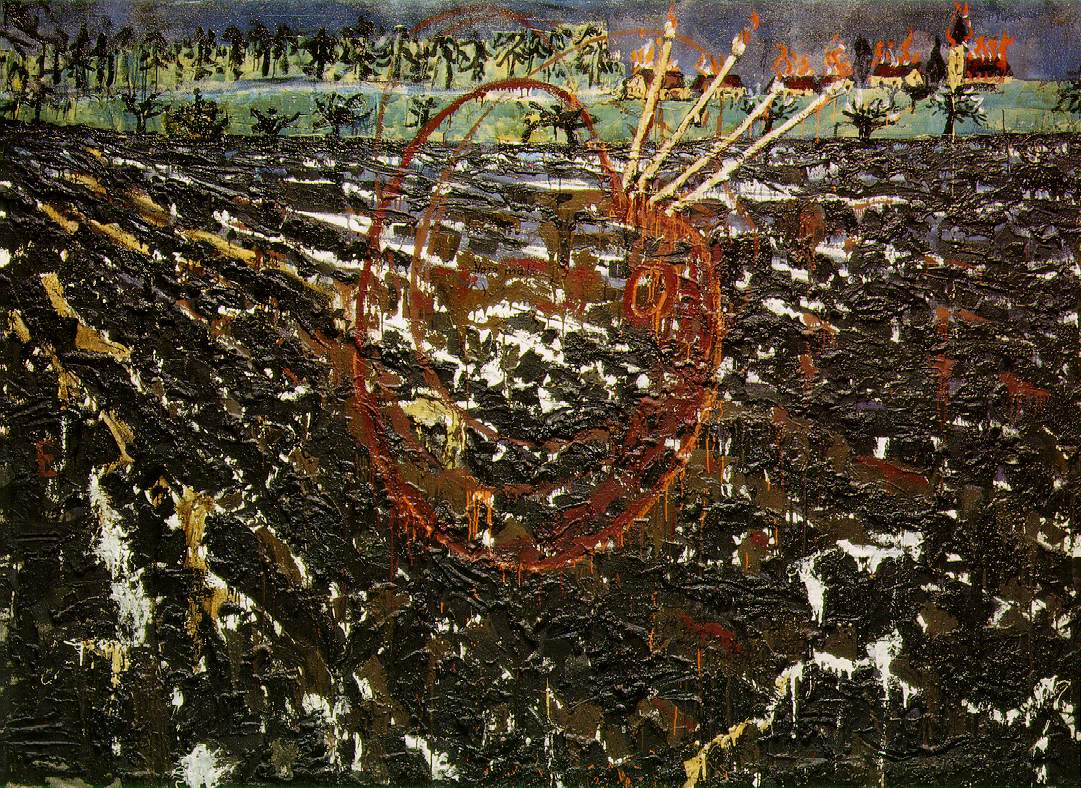 Купить картину дешево не удалось! Картина художники Ансельма Кифера выполненная маслом, продана за рекордную сумму, установив новый рекорд на аукционе Phillips.