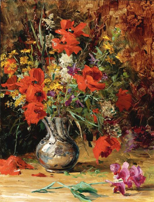 A BOUQUET OF FLOWERS