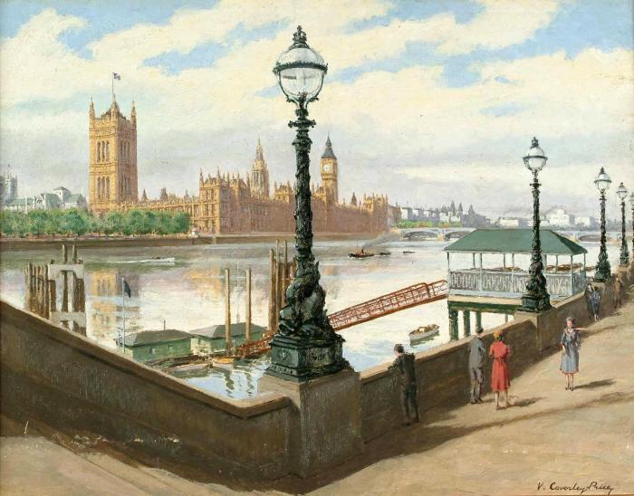 A view of Westminster