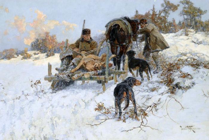 AFTER THE HUNT