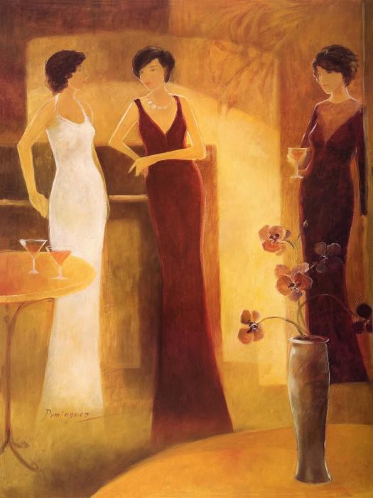 Afternoon martinis №2