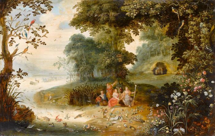 An Allegory of the Four Elements