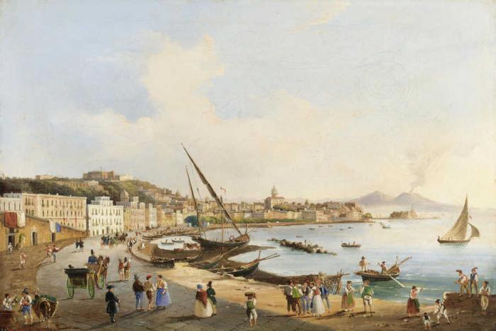 ATTIVO A NAPOLI NEL SECONDO