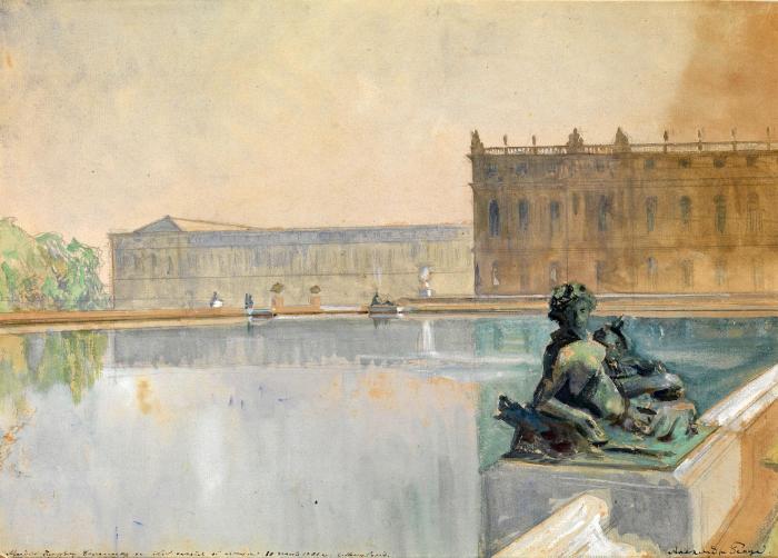 Бассейн Нептун, Версаль