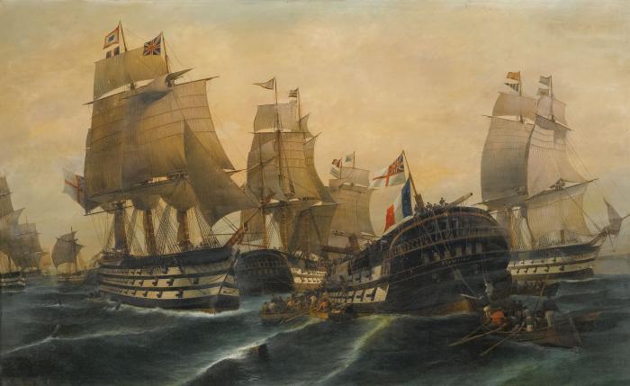 BATTLE OF TRAFALGAR