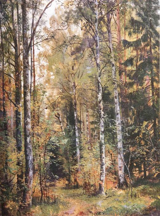 Березовая роща.