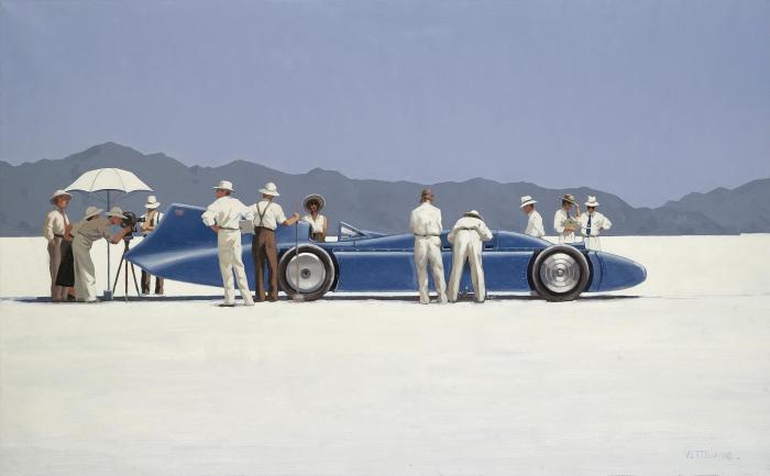BLUEBIRD AT BONNEVILLE